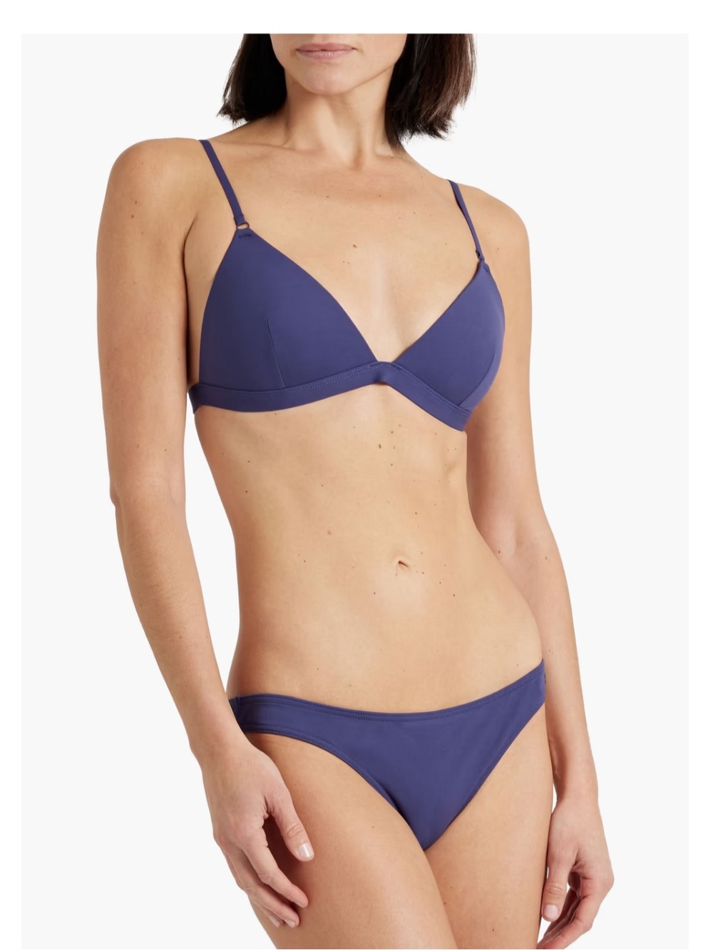 Zimmermann Triangle bikini top